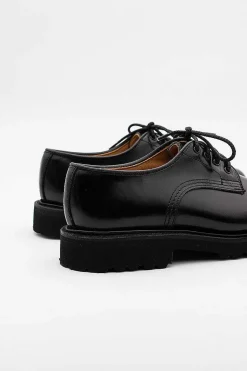 Black Bookbinder Derby Lace Up
