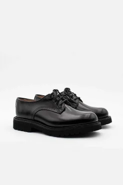 Black Bookbinder Derby Lace Up