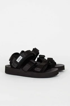 Black Kisse-V Sandal