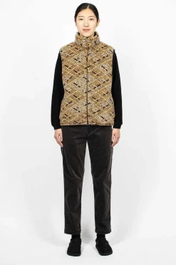 Boa Vest African Print