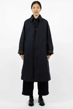 Bobi Coat Dark Indigo