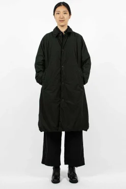 Bobi Padded Coat Dark Green