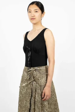 Bow Detail Bodysuit