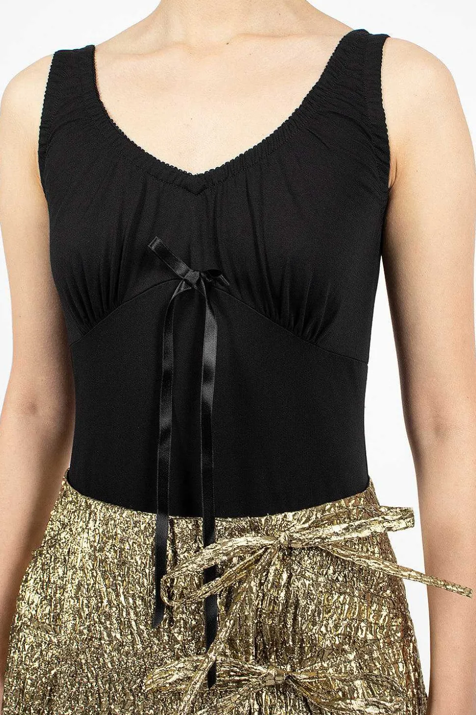 Bow Detail Bodysuit