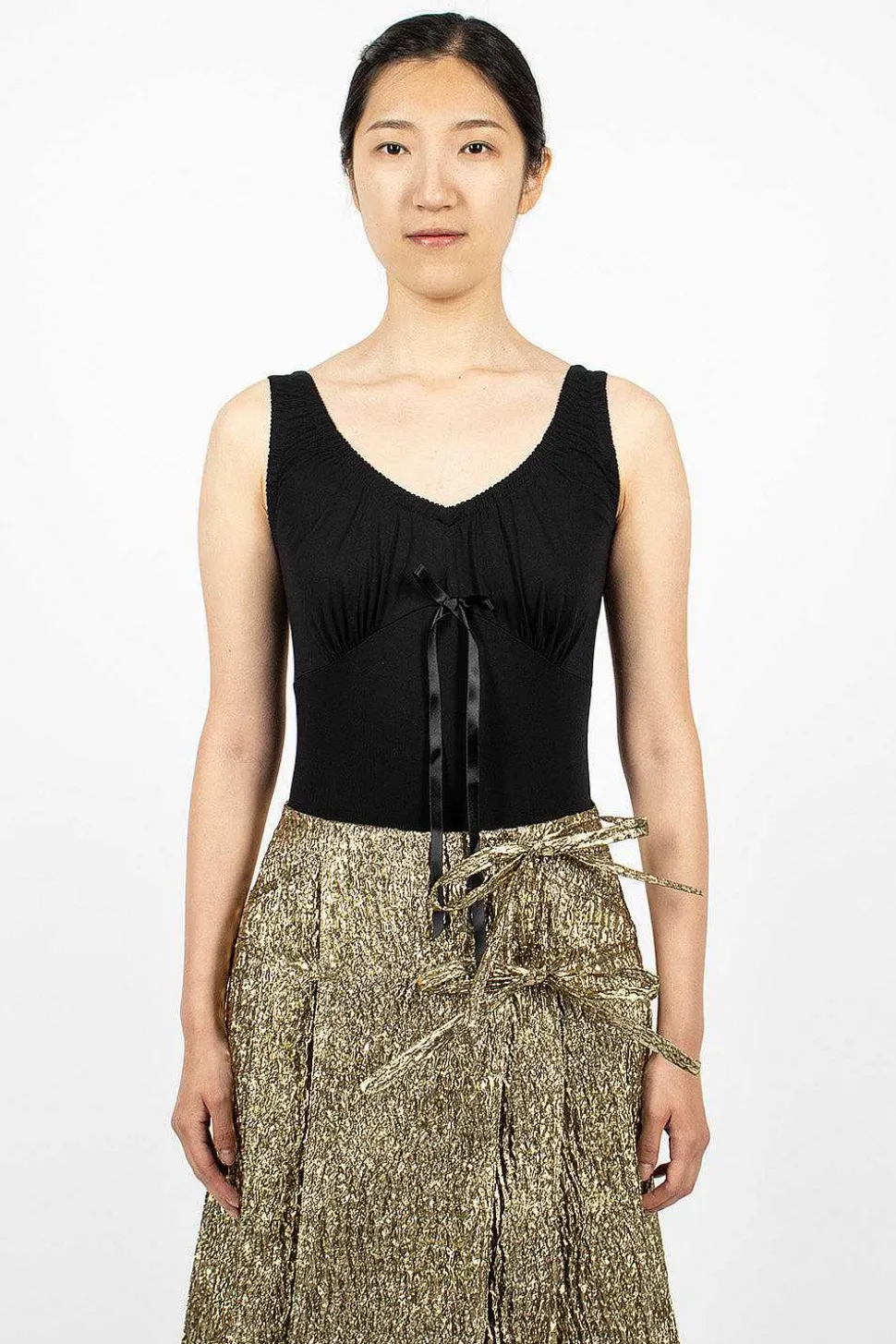 Bow Detail Bodysuit