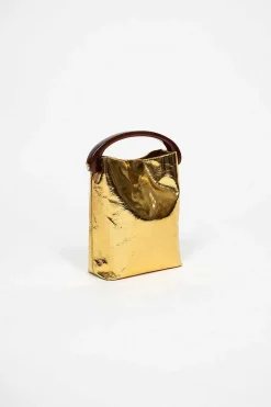 Bucket Bag Gold