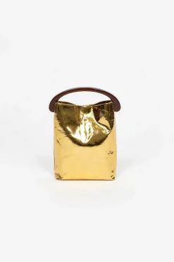Bucket Bag Gold