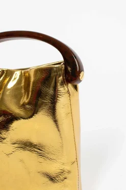 Bucket Bag Gold