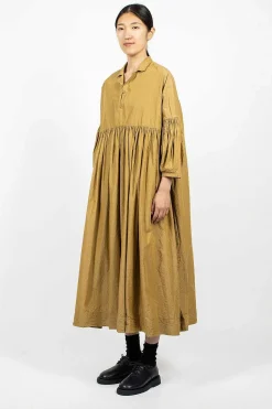 Camelia Dress Ochre
