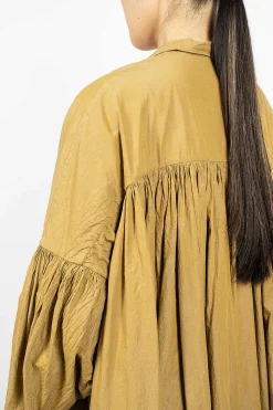 Camelia Dress Ochre