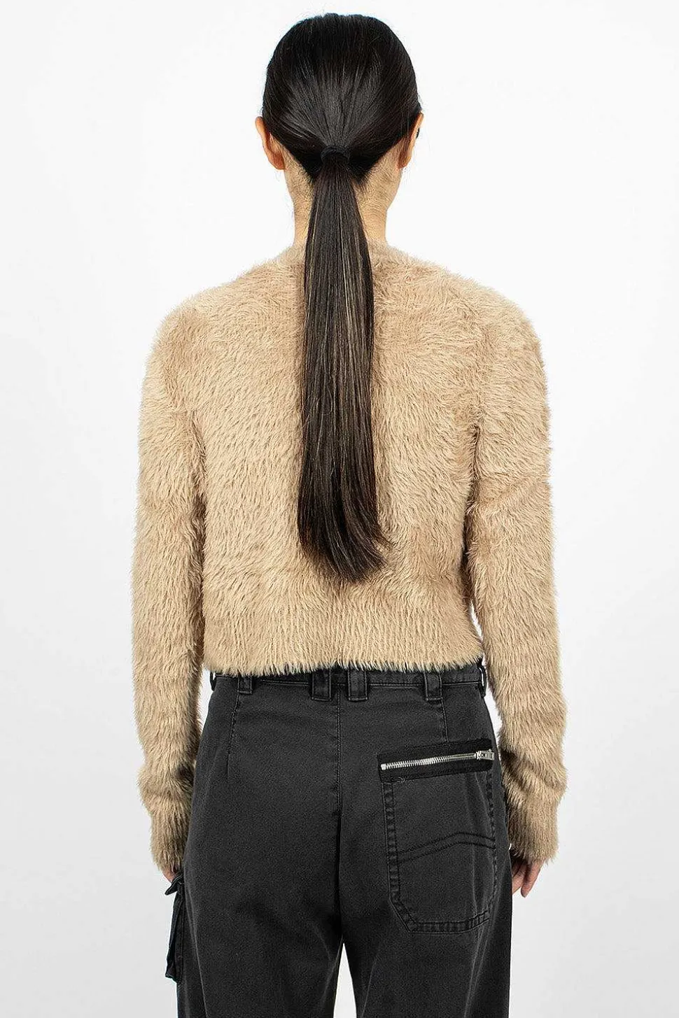 Cardigan Camel Brown