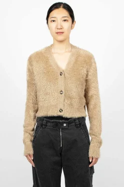 Cardigan Camel Brown