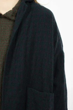 Cashmere Jacket Green Blue Check