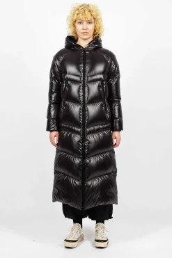 Chanon Down Coat Black