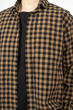 Check Shirt Black/Beige