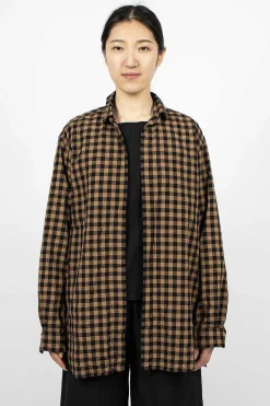 Check Shirt Black/Beige