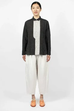 Check Shirt Charcoal
