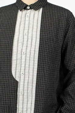 Check Shirt Charcoal