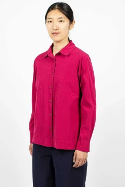 Chloe Shirt Raspberry