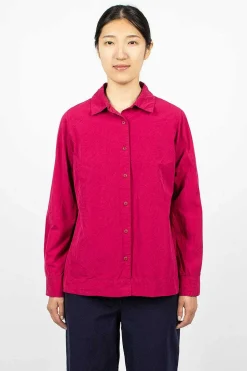 Chloe Shirt Raspberry