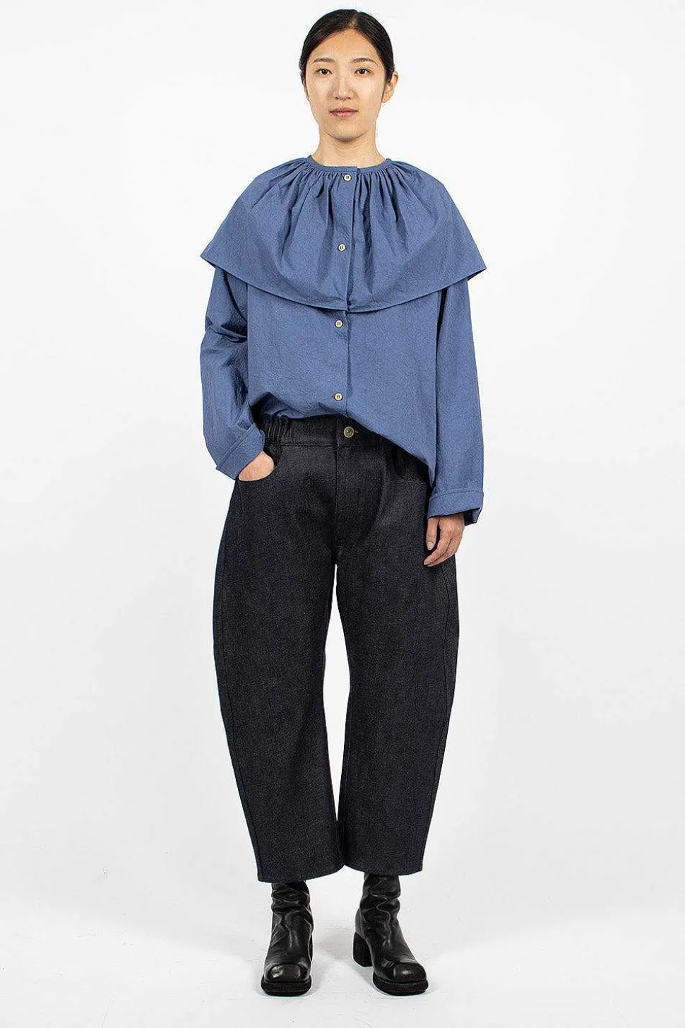 Cirkle Trouser Denim