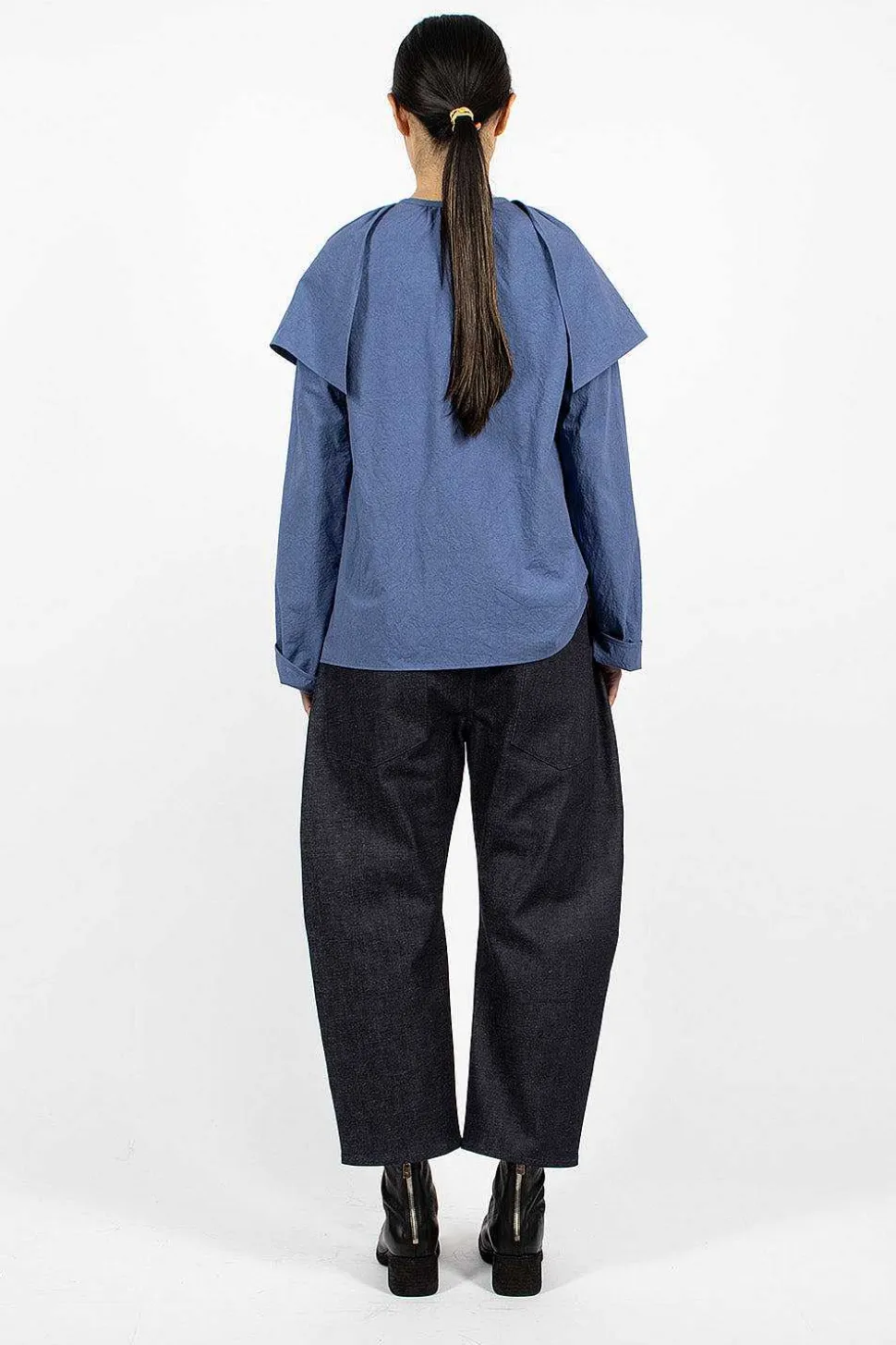 Cirkle Trouser Denim