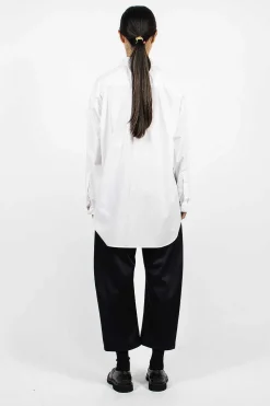 Cirkle Trouser Shine Navy