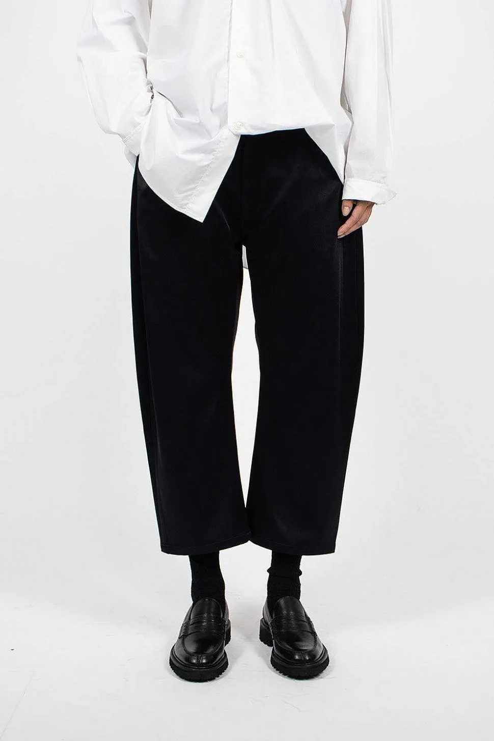 Cirkle Trouser Shine Navy