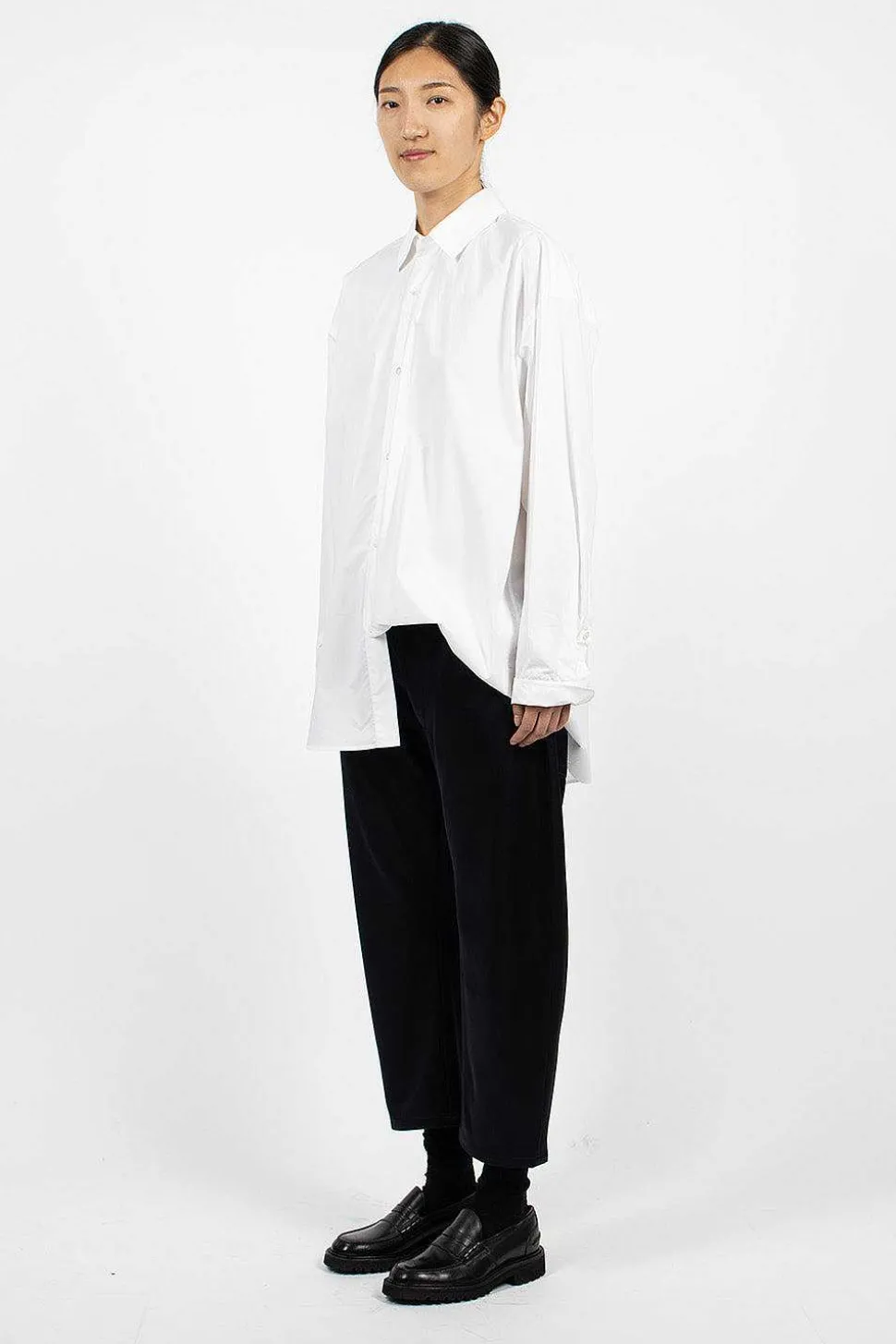 Cirkle Trouser Shine Navy