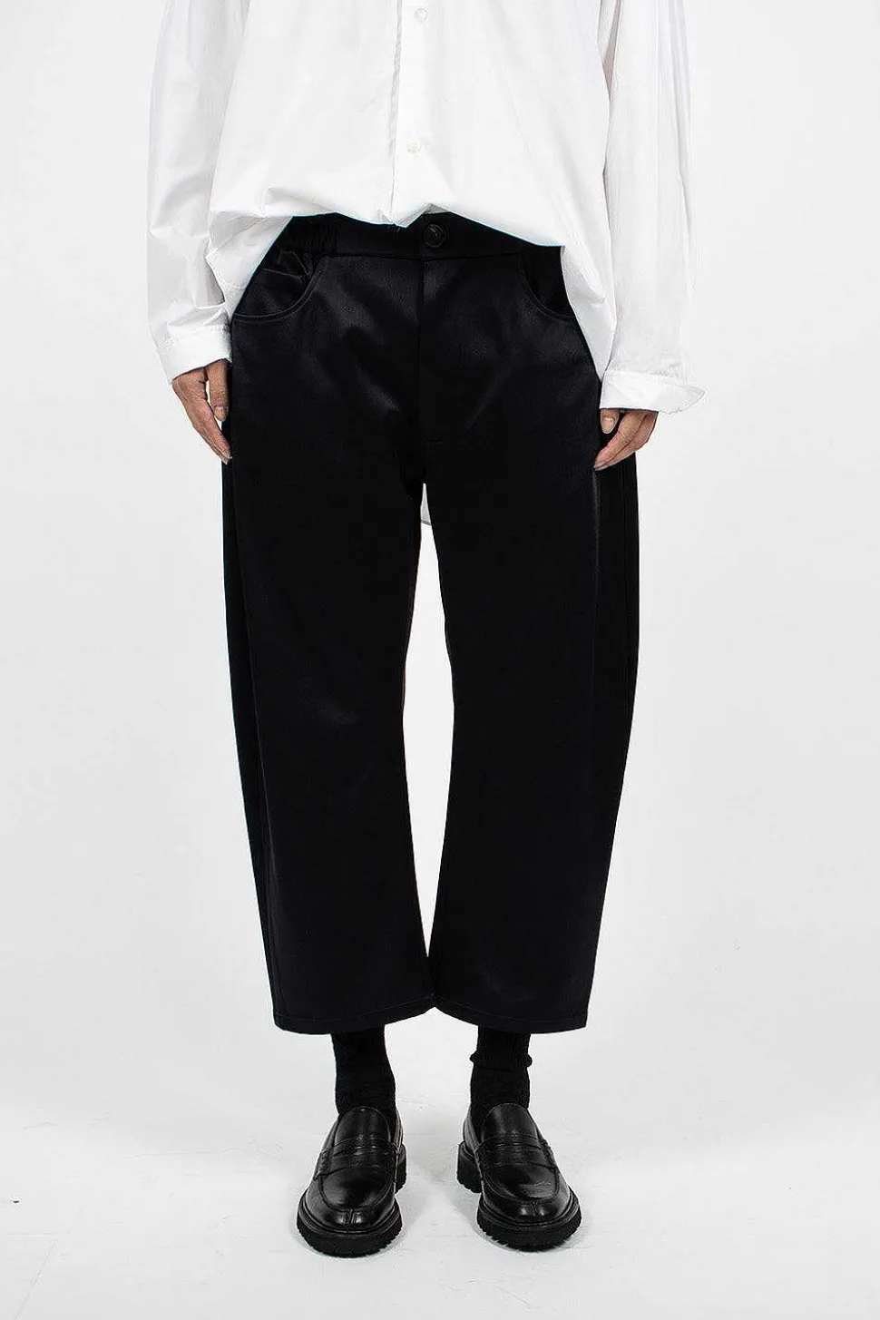 Cirkle Trouser Shine Navy