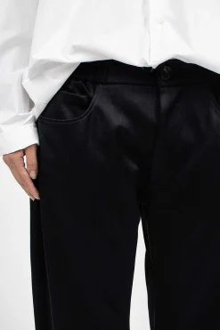 Cirkle Trouser Shine Navy