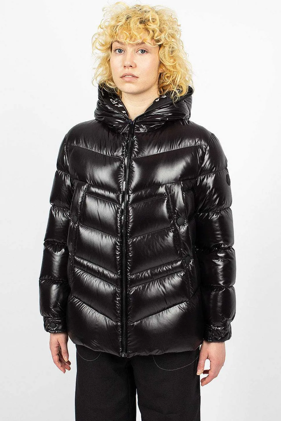 Clair Down Jacket Black