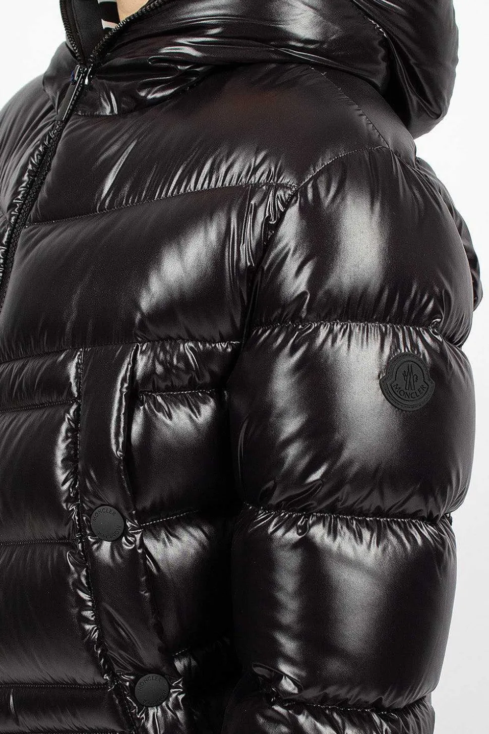Clair Down Jacket Black