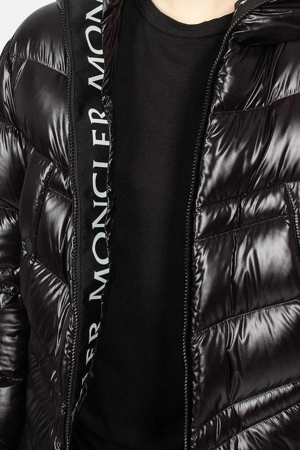 Clair Down Jacket Black