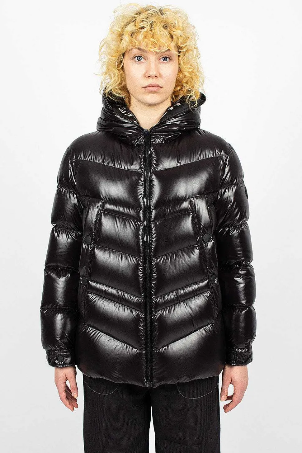 Clair Down Jacket Black