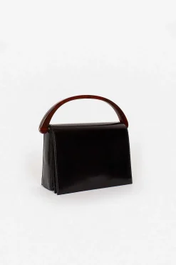 Classic Leather Bag Black