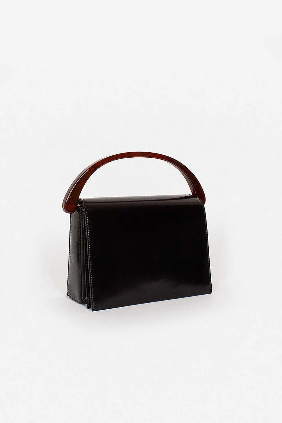 Classic Leather Bag Black