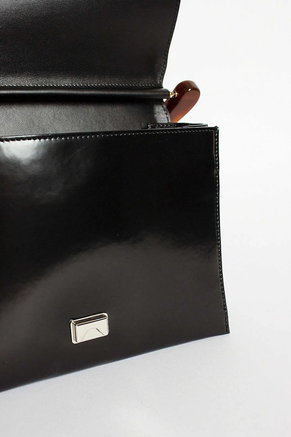 Classic Leather Bag Black