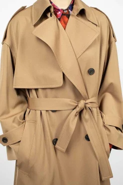 Classic Trench Coat Camel