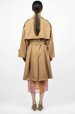 Classic Trench Coat Camel