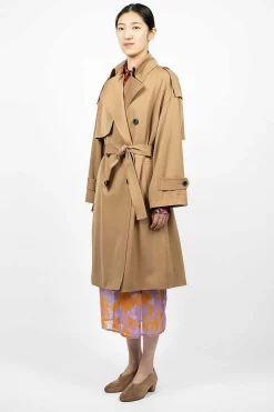 Classic Trench Coat Camel