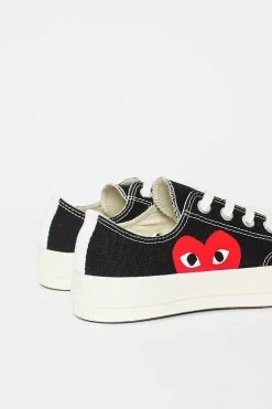 Comme Des Garcons Play X Chuck Taylor 1970S Ox Black