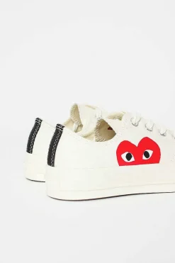 Comme Des Garcons Play X Chuck Taylor 1970S Ox Milk/White