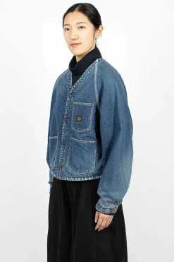 Coneybowy Railroad Jacket Denim