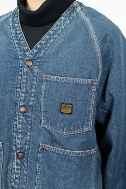 Coneybowy Railroad Jacket Denim