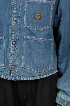 Coneybowy Railroad Jacket Denim