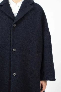 Coper Coat Dark Navy