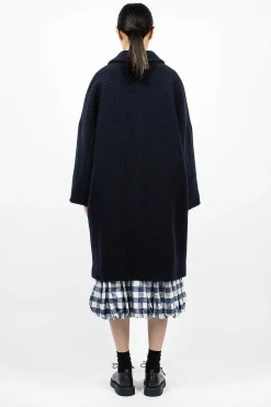 Coper Coat Dark Navy