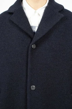 Coper Coat Dark Navy