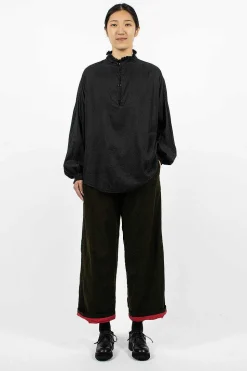 Coulisse Pant L90 Dark Khaki